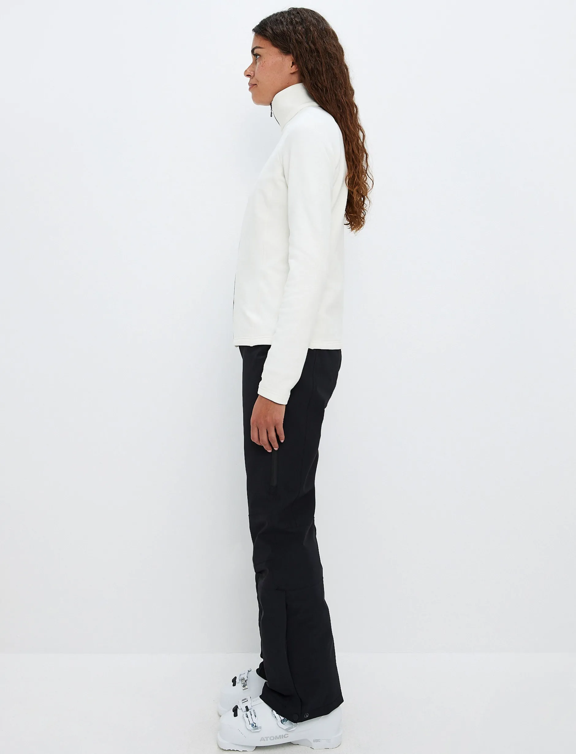 Mellanlager|Tröjor*8848 Altitude Hallie W Wool Sweat - Blanc