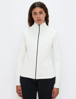 Mellanlager|Tröjor*8848 Altitude Hallie W Wool Sweat - Blanc