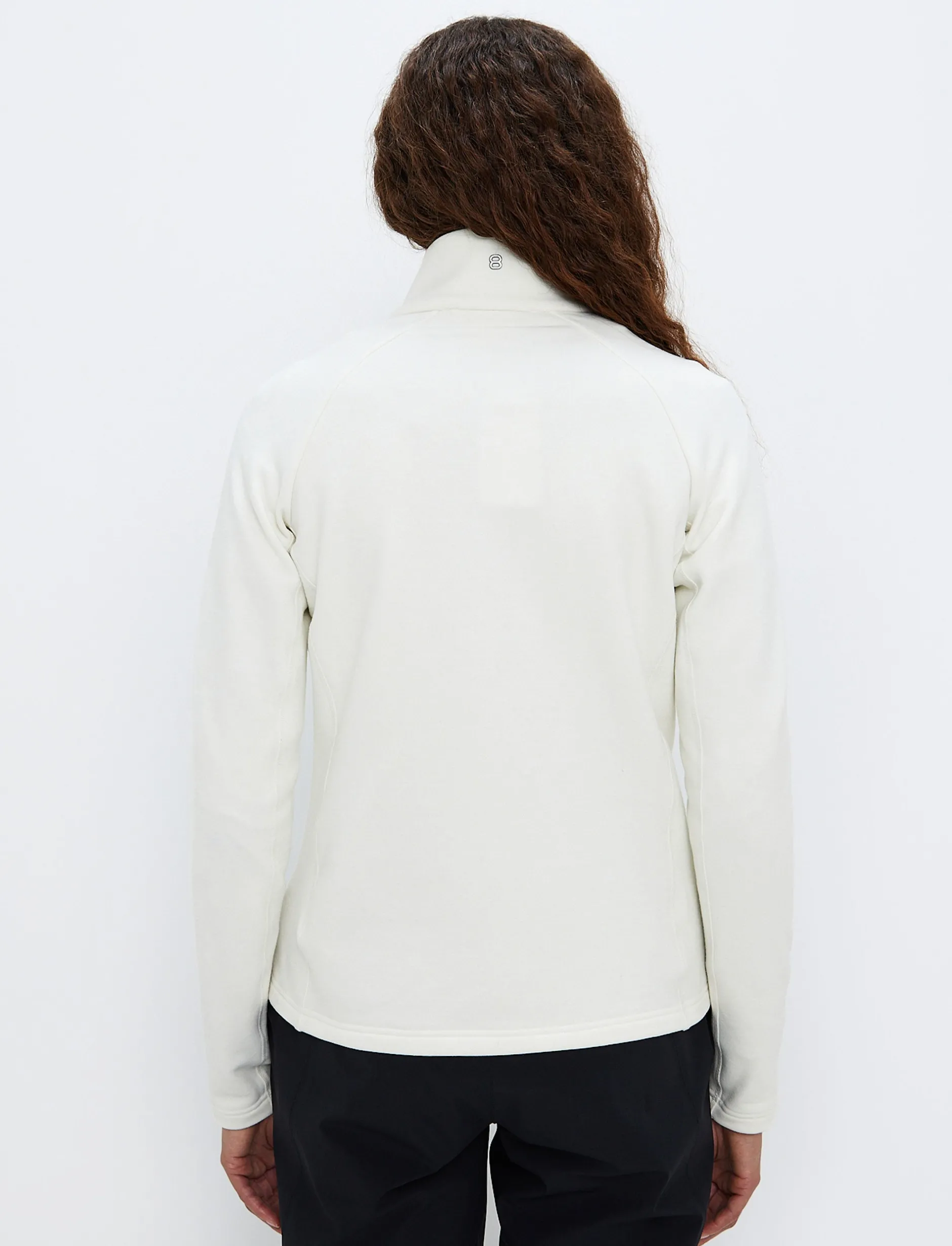 Mellanlager|Tröjor*8848 Altitude Hallie W Wool Sweat - Blanc