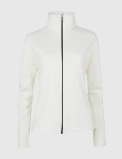 Mellanlager|Tröjor*8848 Altitude Hallie W Wool Sweat - Blanc