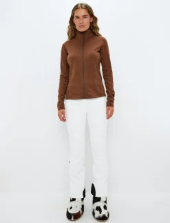 Tröjor|Mellanlager*8848 Altitude Hallie W Wool Sweat - Cashmere Brown