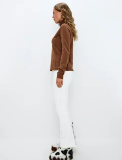 Tröjor|Mellanlager*8848 Altitude Hallie W Wool Sweat - Cashmere Brown