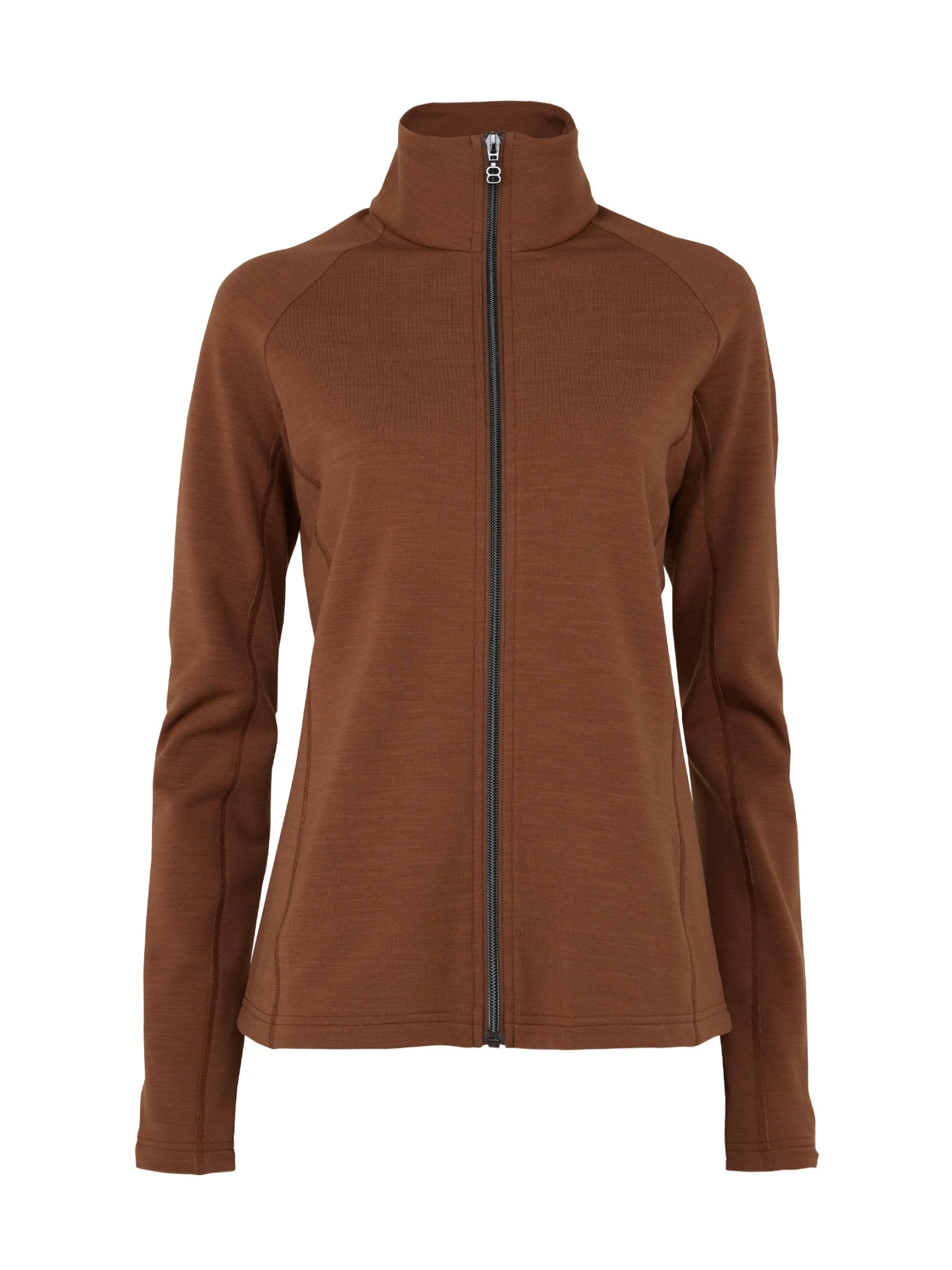 Tröjor|Mellanlager*8848 Altitude Hallie W Wool Sweat - Cashmere Brown