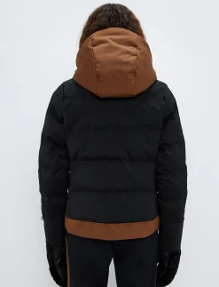 Skidjackor*8848 Altitude Harlow W Ski Jacket - Black/Cashmere Brown