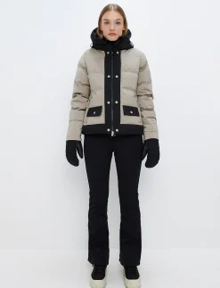 Skidjackor*8848 Altitude Harlow W Ski Jacket - Lt Beige