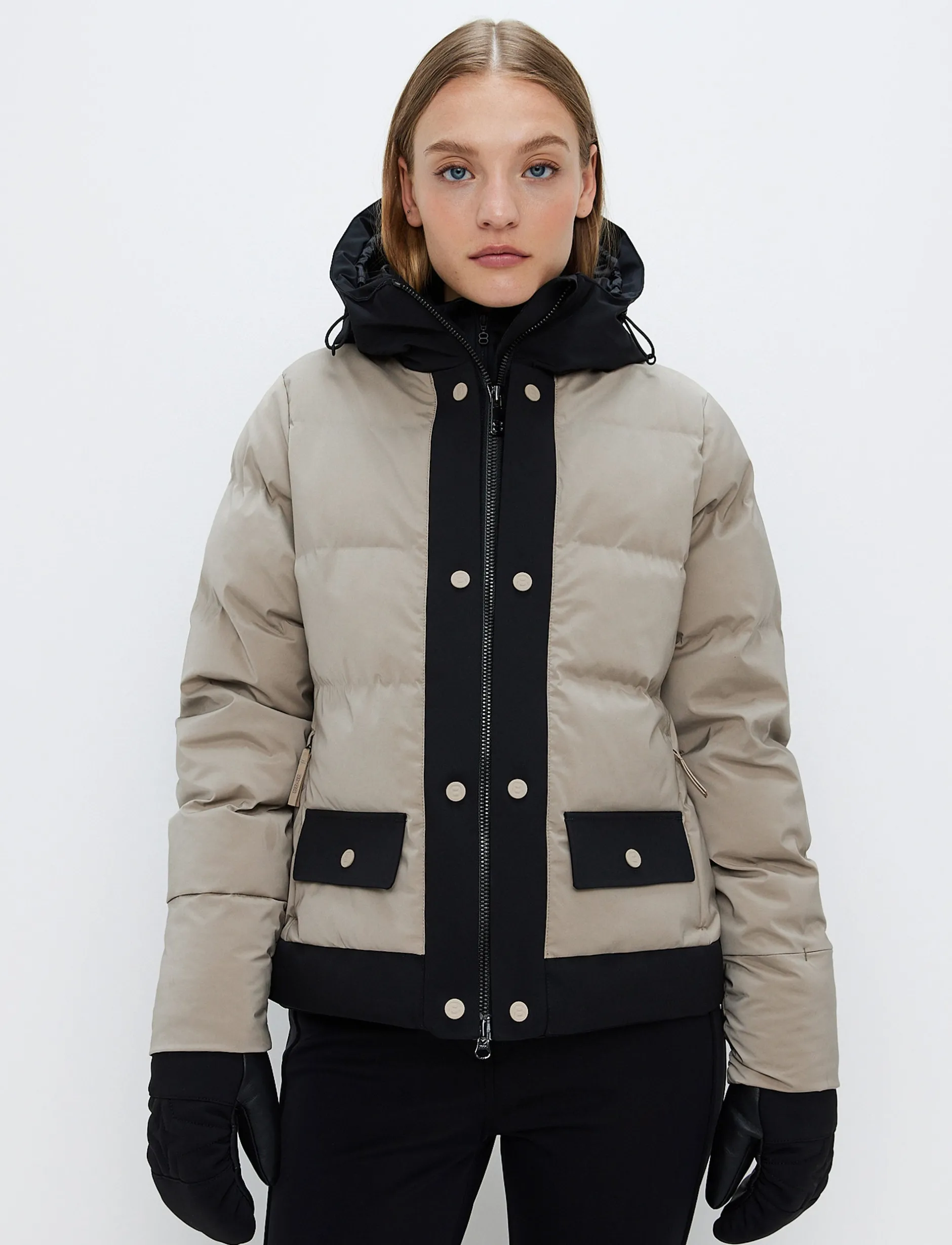 Skidjackor*8848 Altitude Harlow W Ski Jacket - Lt Beige