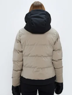 Skidjackor*8848 Altitude Harlow W Ski Jacket - Lt Beige