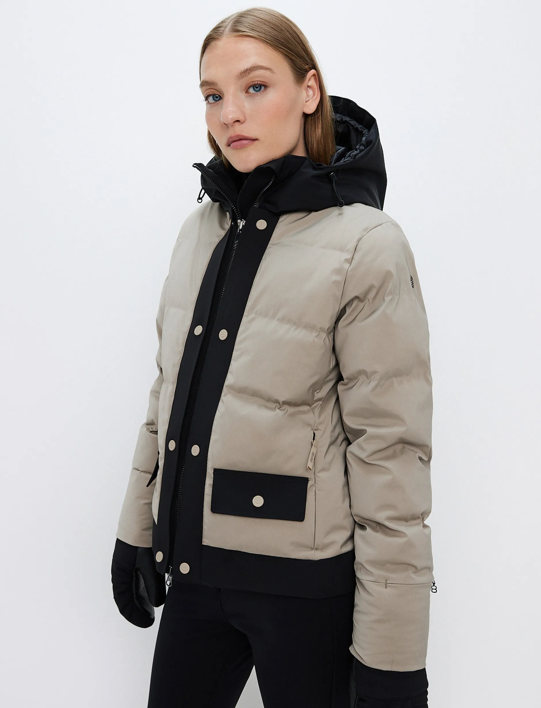 Skidjackor*8848 Altitude Harlow W Ski Jacket - Lt Beige