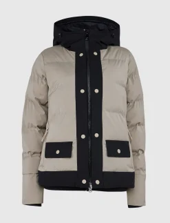 Skidjackor*8848 Altitude Harlow W Ski Jacket - Lt Beige