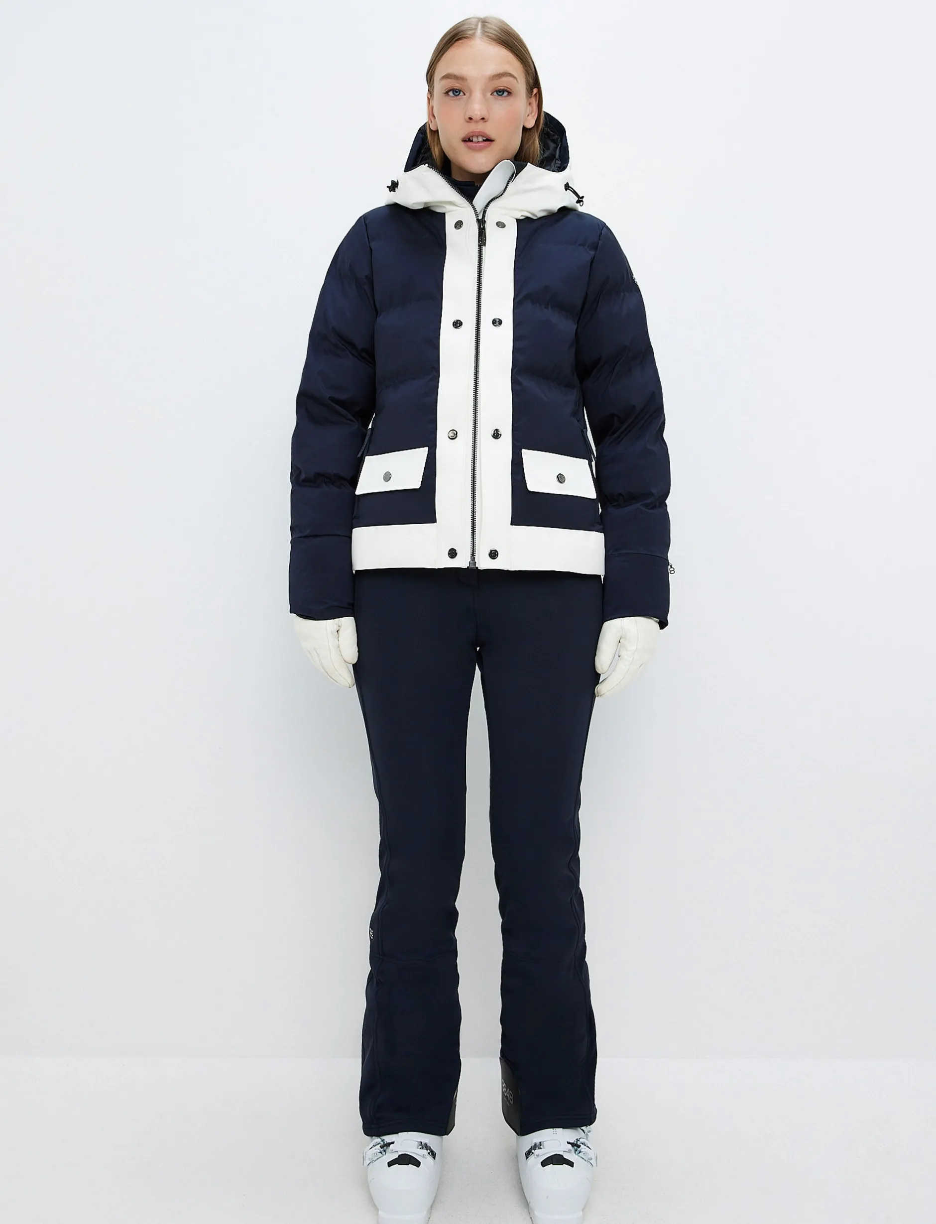 Skidjackor*8848 Altitude Harlow W Ski Jacket - Navy