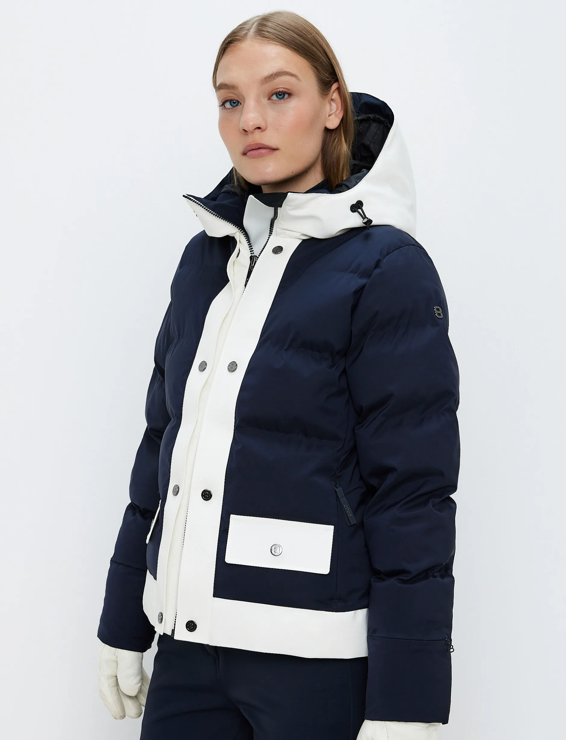 Skidjackor*8848 Altitude Harlow W Ski Jacket - Navy