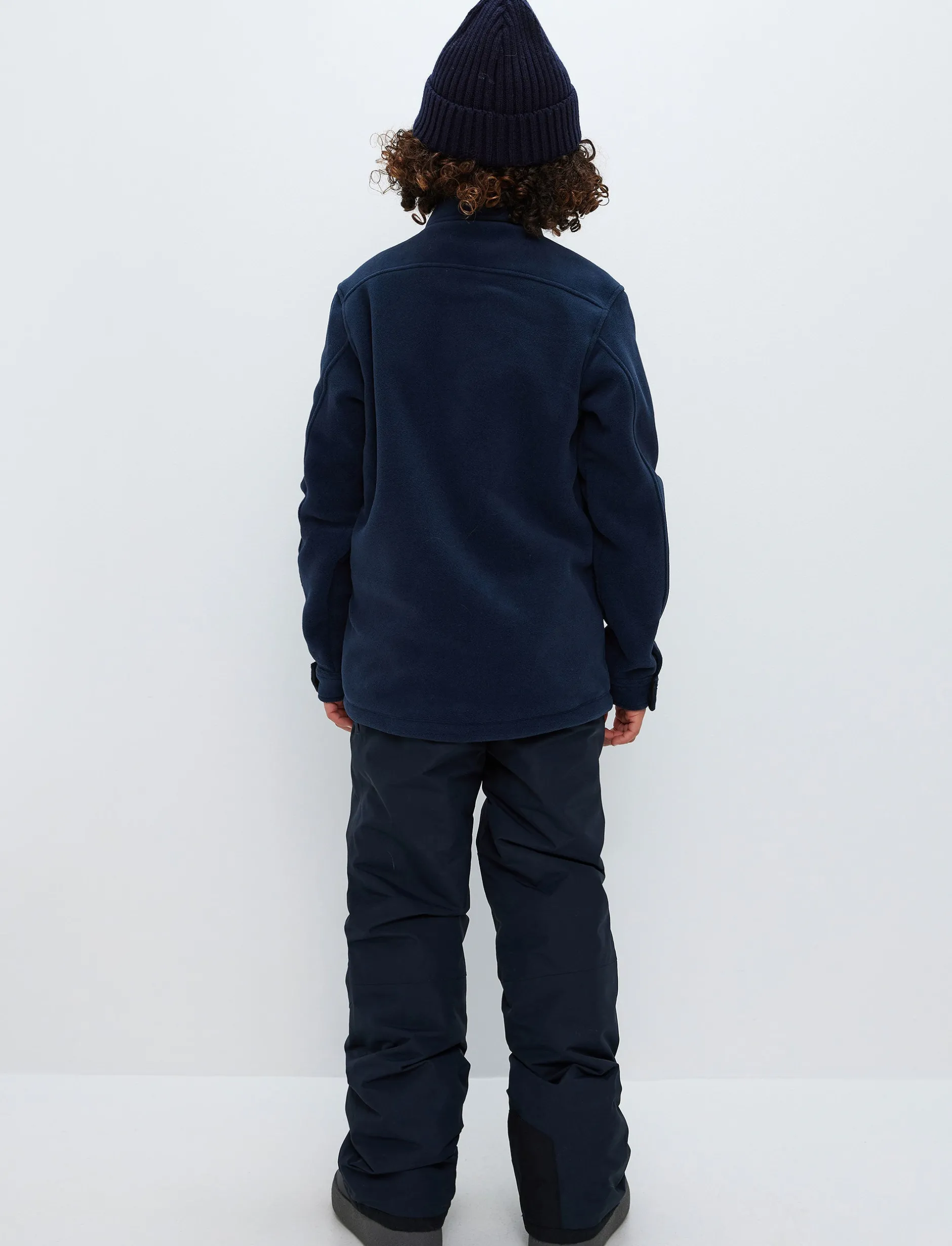 Mellanlager*8848 Altitude Heim Jr Fleece Jacket - Navy