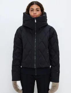 Skidjackor*8848 Altitude Hildi W Ski Puffer - Black