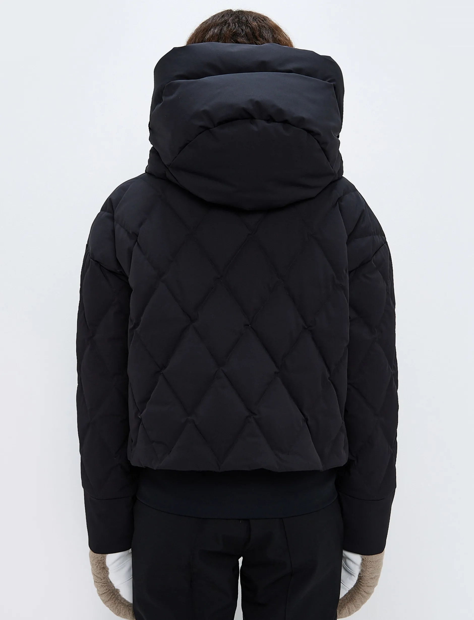 Skidjackor*8848 Altitude Hildi W Ski Puffer - Black