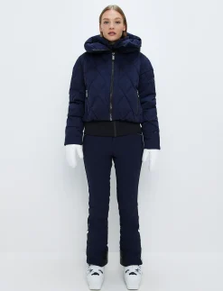 Skidjackor*8848 Altitude Hildi W Ski Puffer - Navy