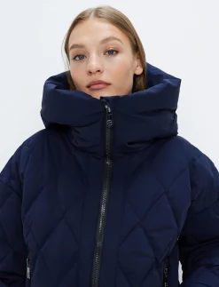 Skidjackor*8848 Altitude Hildi W Ski Puffer - Navy