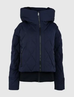 Skidjackor*8848 Altitude Hildi W Ski Puffer - Navy