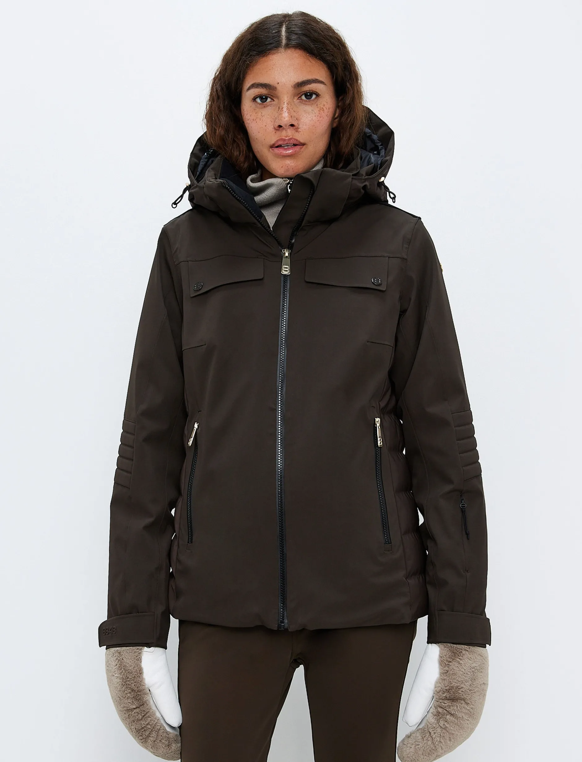 Skidjackor*8848 Altitude Jodie W Ski Jacket - Coffea
