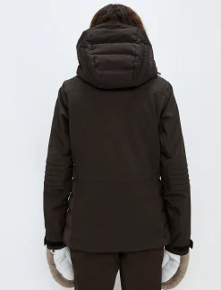 Skidjackor*8848 Altitude Jodie W Ski Jacket - Coffea
