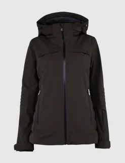 Skidjackor*8848 Altitude Jodie W Ski Jacket - Coffea
