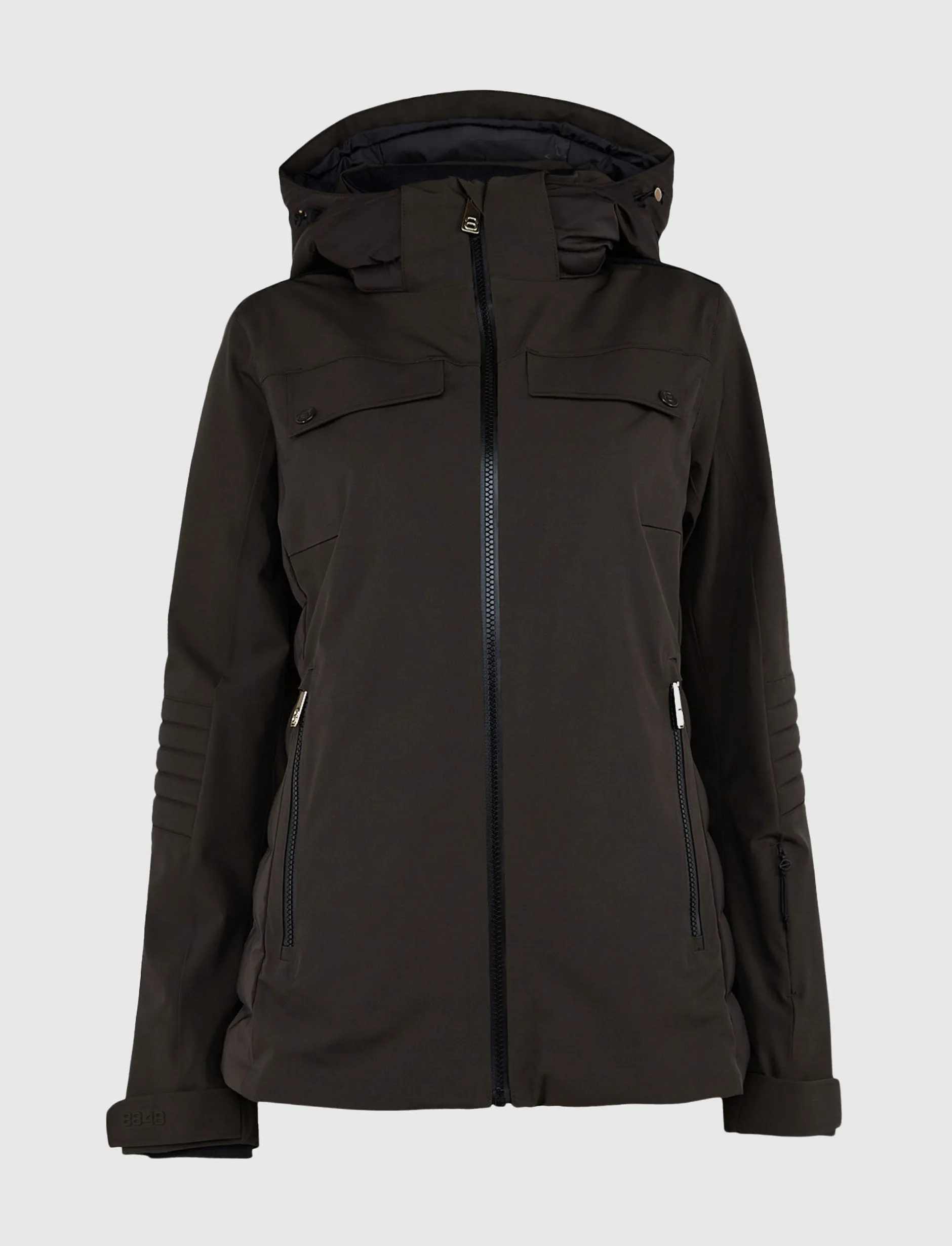 Skidjackor*8848 Altitude Jodie W Ski Jacket - Coffea