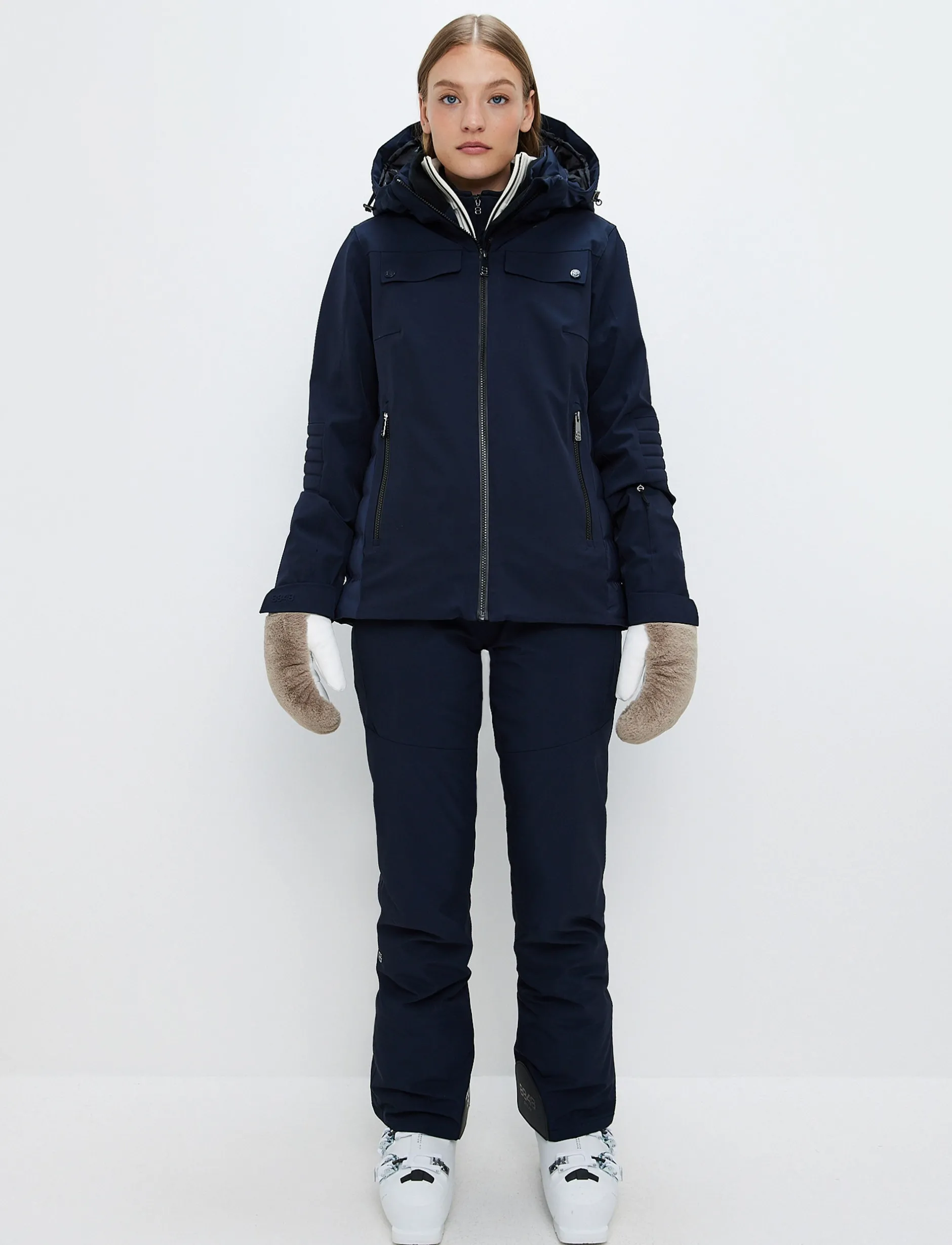 Skidjackor*8848 Altitude Jodie W Ski Jacket - Navy