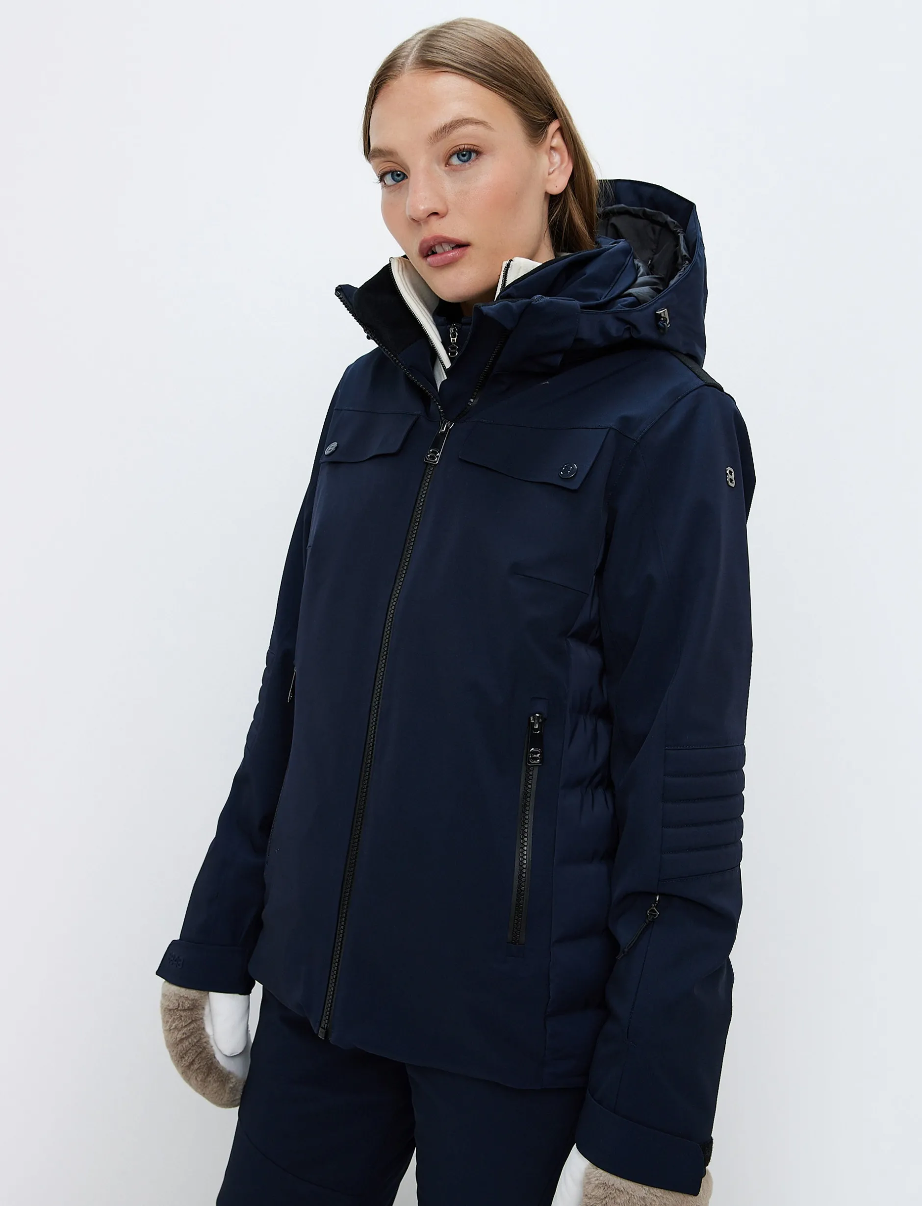 Skidjackor*8848 Altitude Jodie W Ski Jacket - Navy