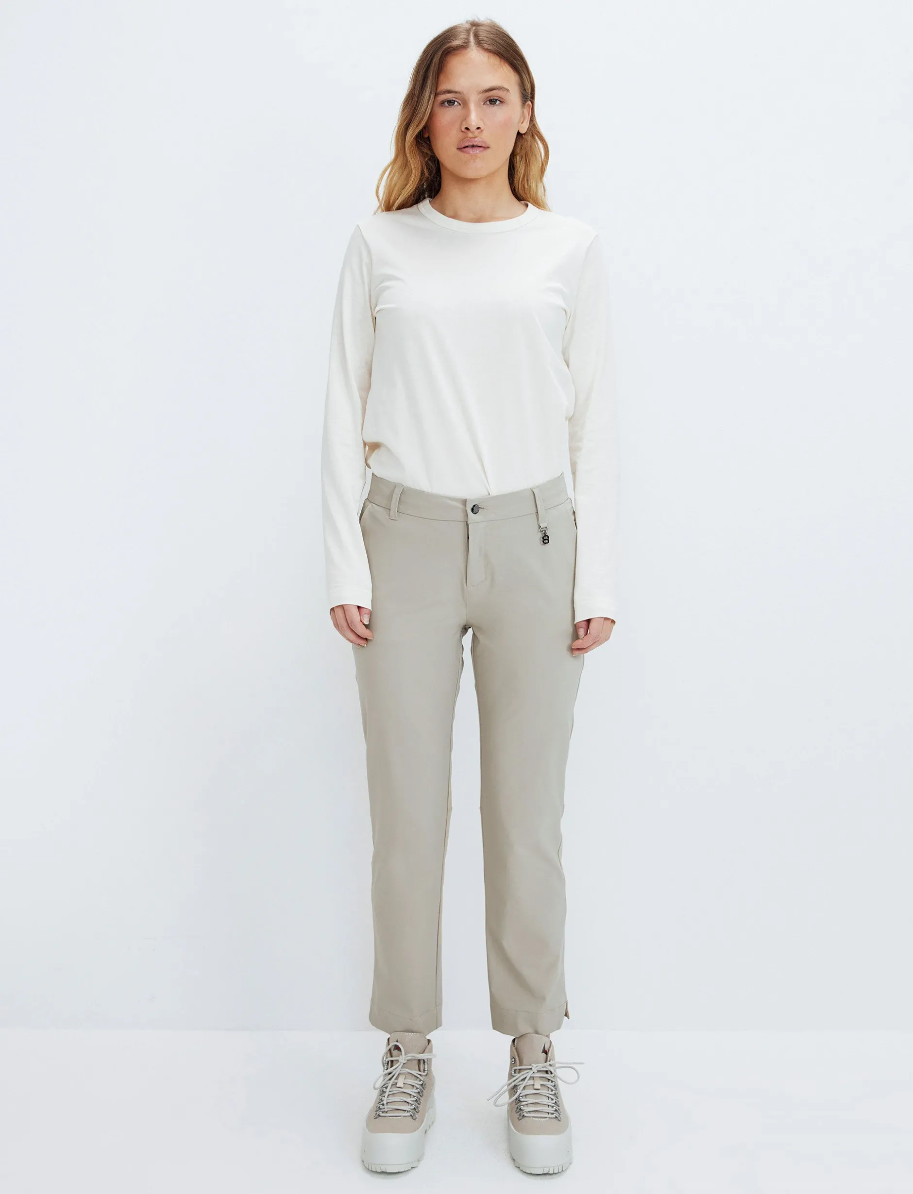 Byxor*8848 Altitude Juliette W Tech Pant - Lt Beige