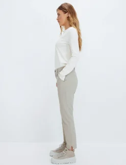 Byxor*8848 Altitude Juliette W Tech Pant - Lt Beige