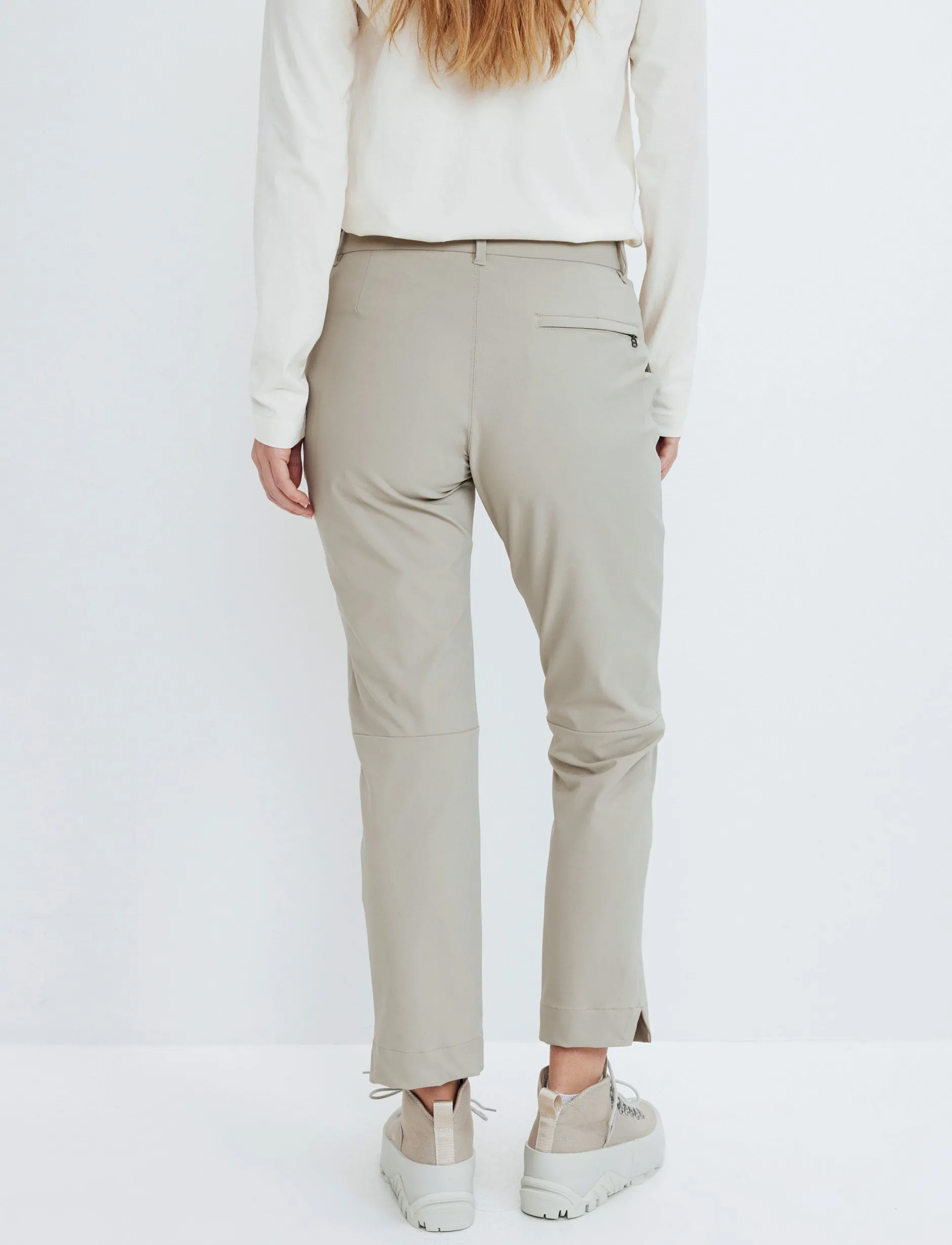 Byxor*8848 Altitude Juliette W Tech Pant - Lt Beige