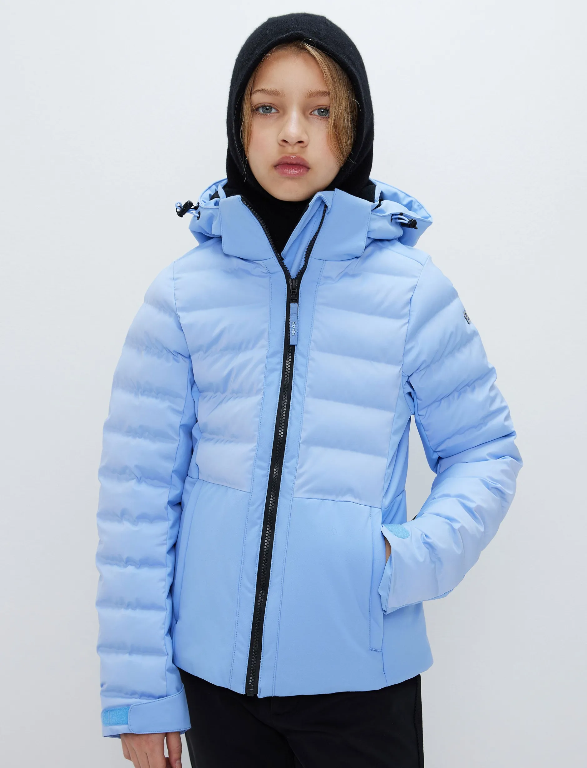 Skidjackor*8848 Altitude Keeya JR Ski Jacket - Hortensia Blue