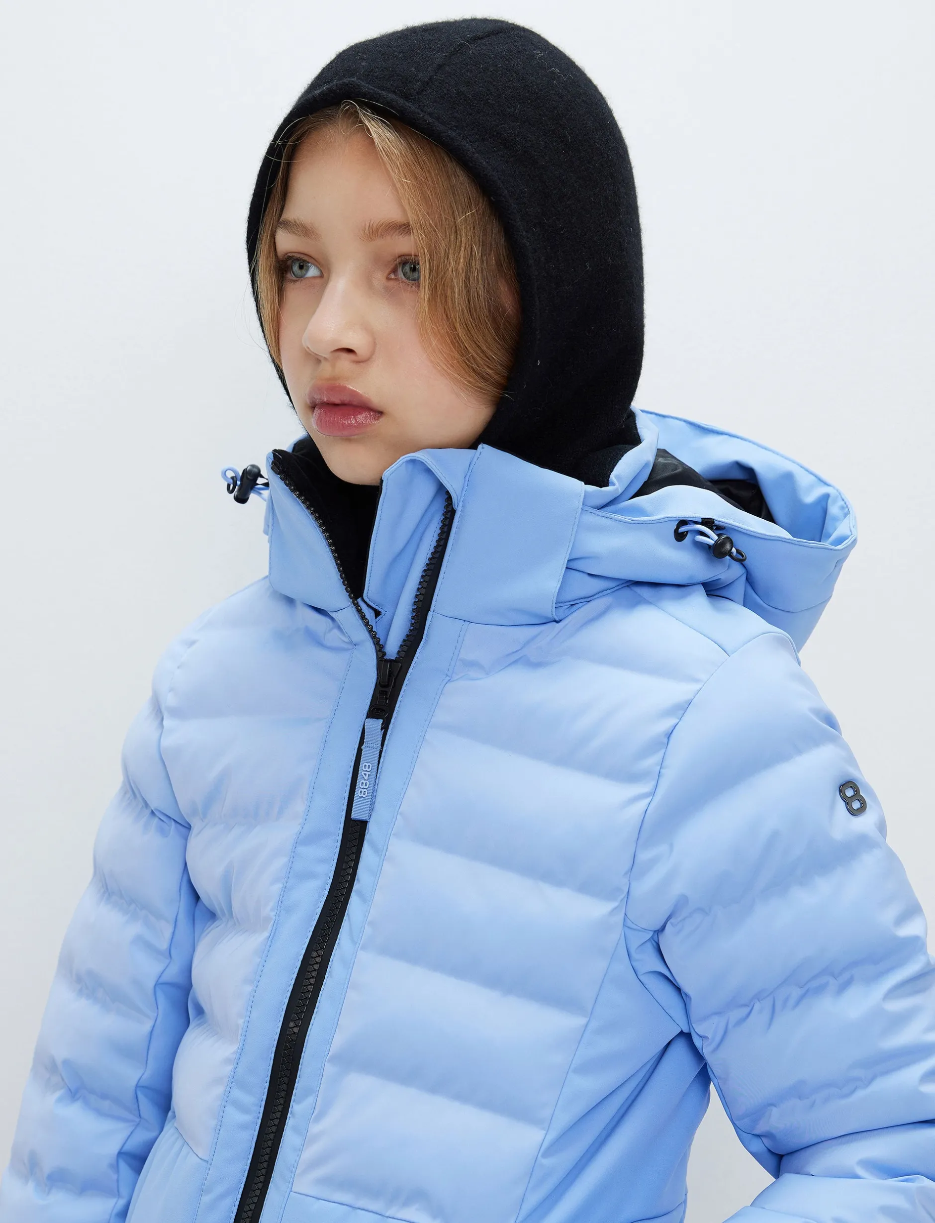 Skidjackor*8848 Altitude Keeya JR Ski Jacket - Hortensia Blue