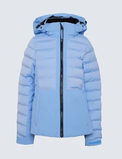 Skidjackor*8848 Altitude Keeya JR Ski Jacket - Hortensia Blue