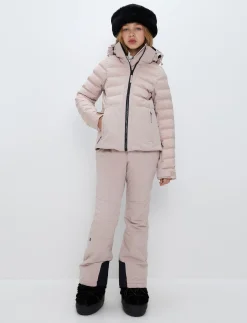 Skidjackor*8848 Altitude Keeya JR Ski Jacket - Powder Pink