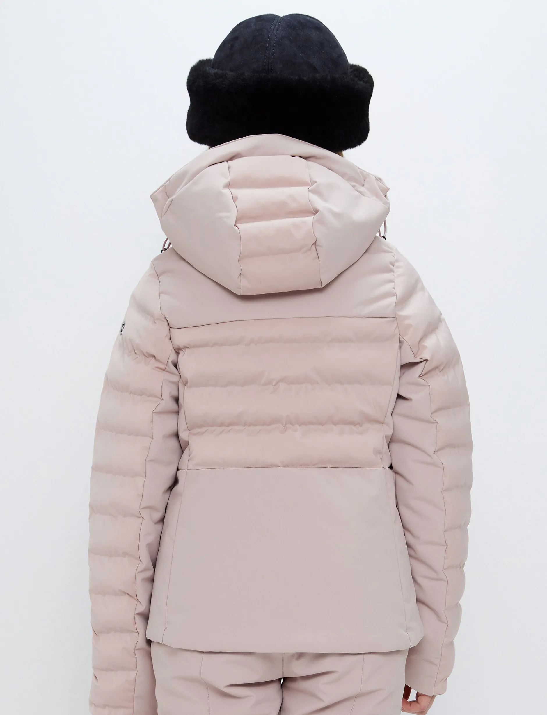 Skidjackor*8848 Altitude Keeya JR Ski Jacket - Powder Pink