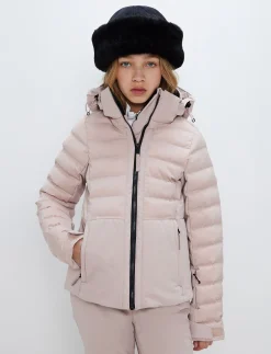 Skidjackor*8848 Altitude Keeya JR Ski Jacket - Powder Pink