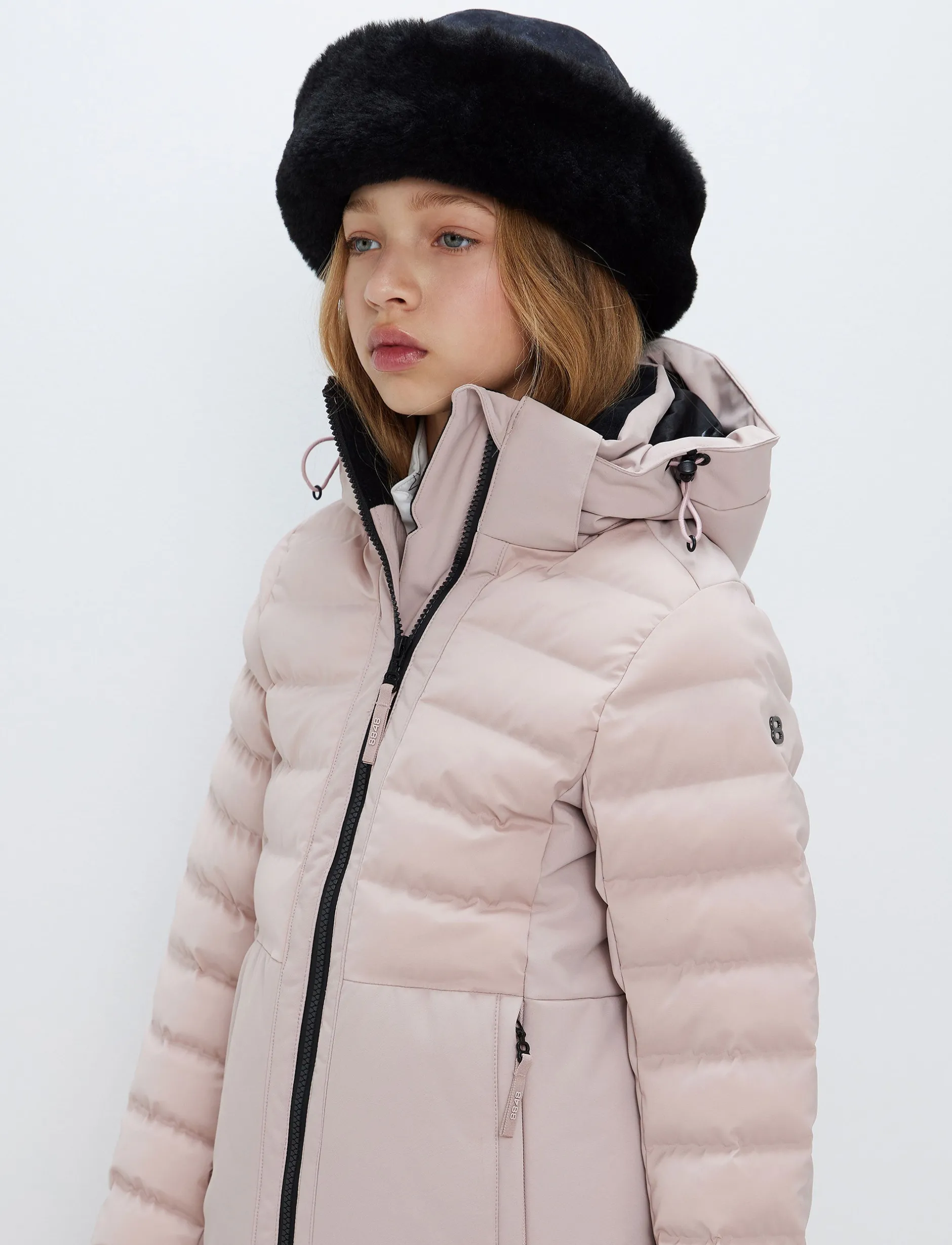 Skidjackor*8848 Altitude Keeya JR Ski Jacket - Powder Pink