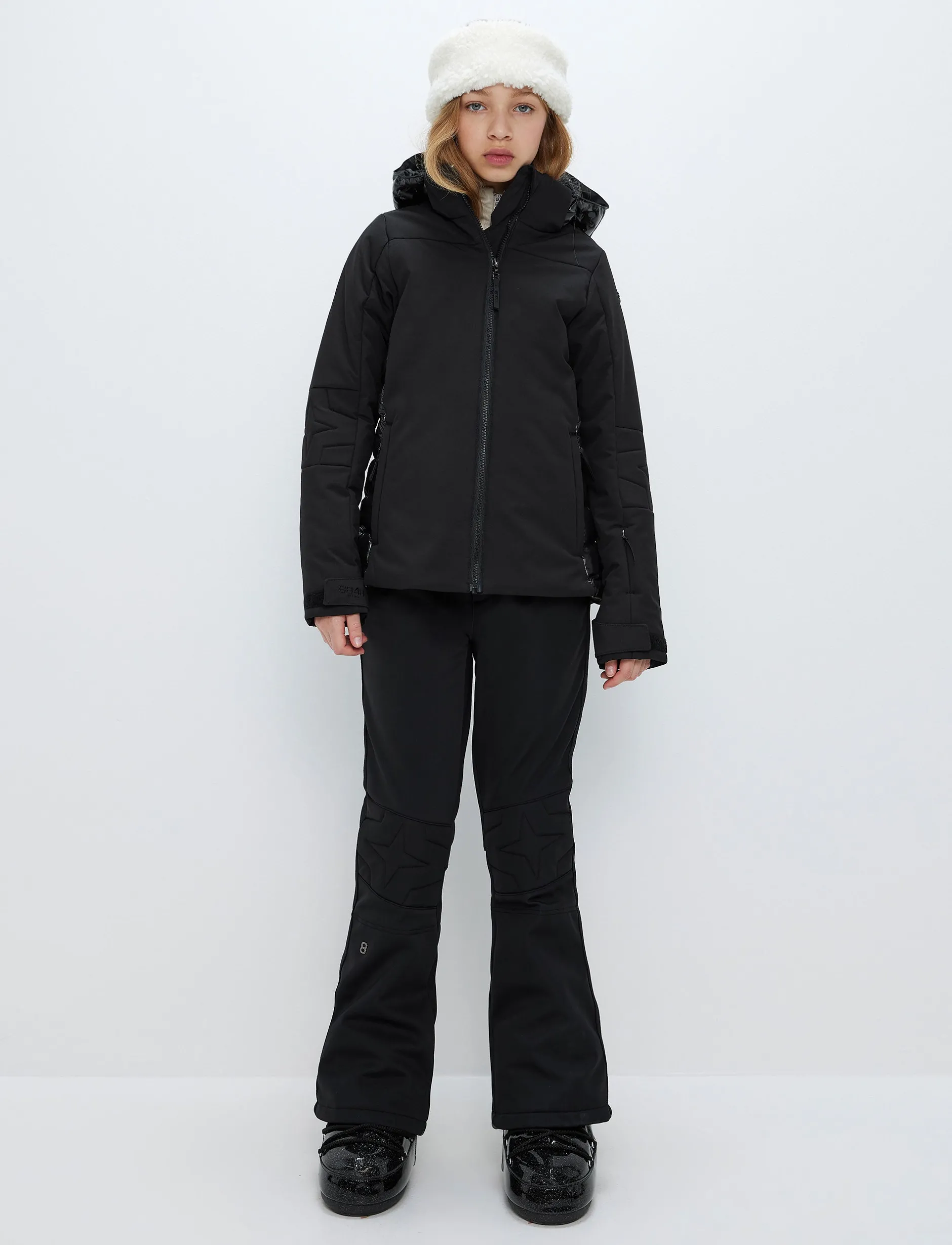 Skidjackor*8848 Altitude Laina Jr Ski Jacket - Black