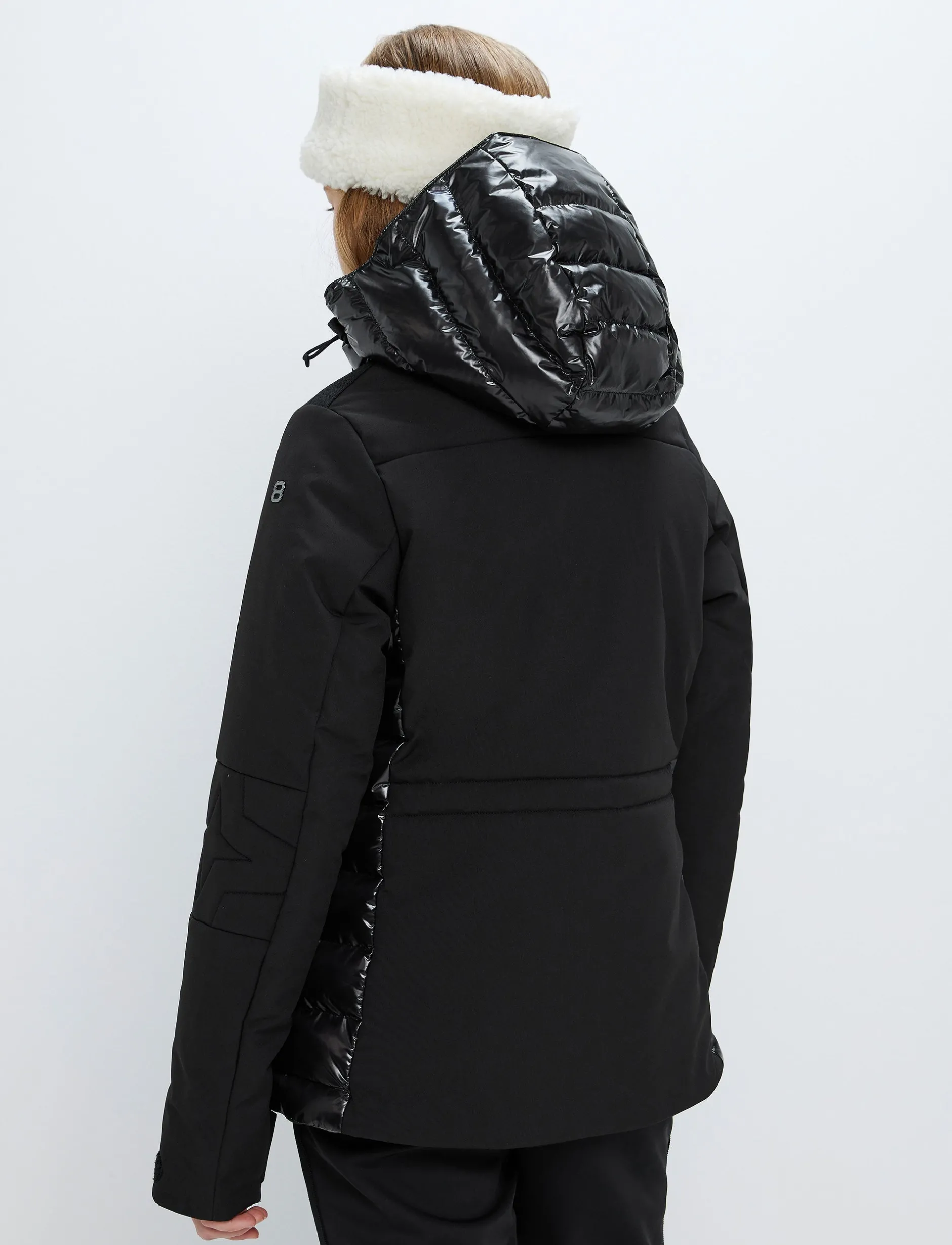 Skidjackor*8848 Altitude Laina Jr Ski Jacket - Black