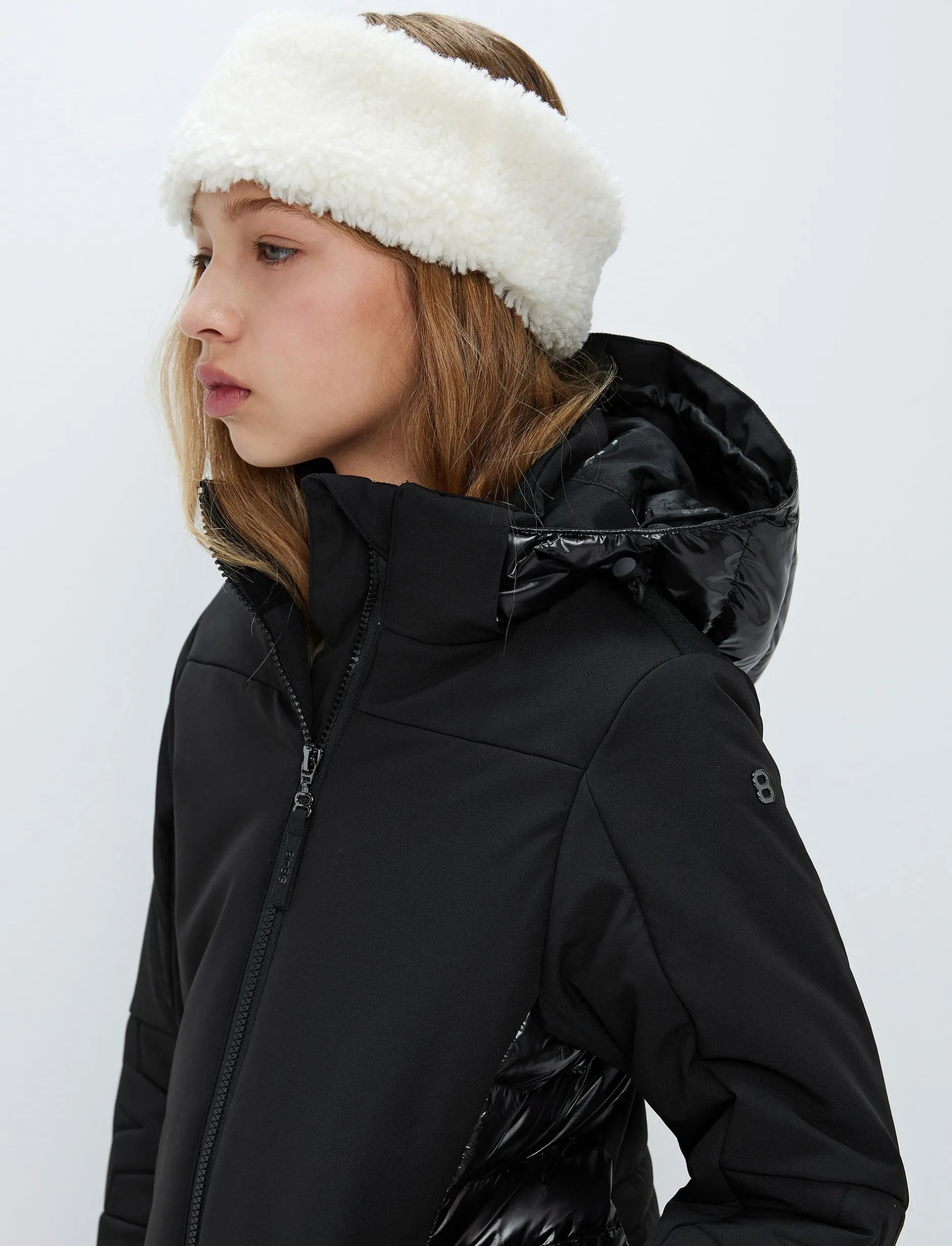 Skidjackor*8848 Altitude Laina Jr Ski Jacket - Black