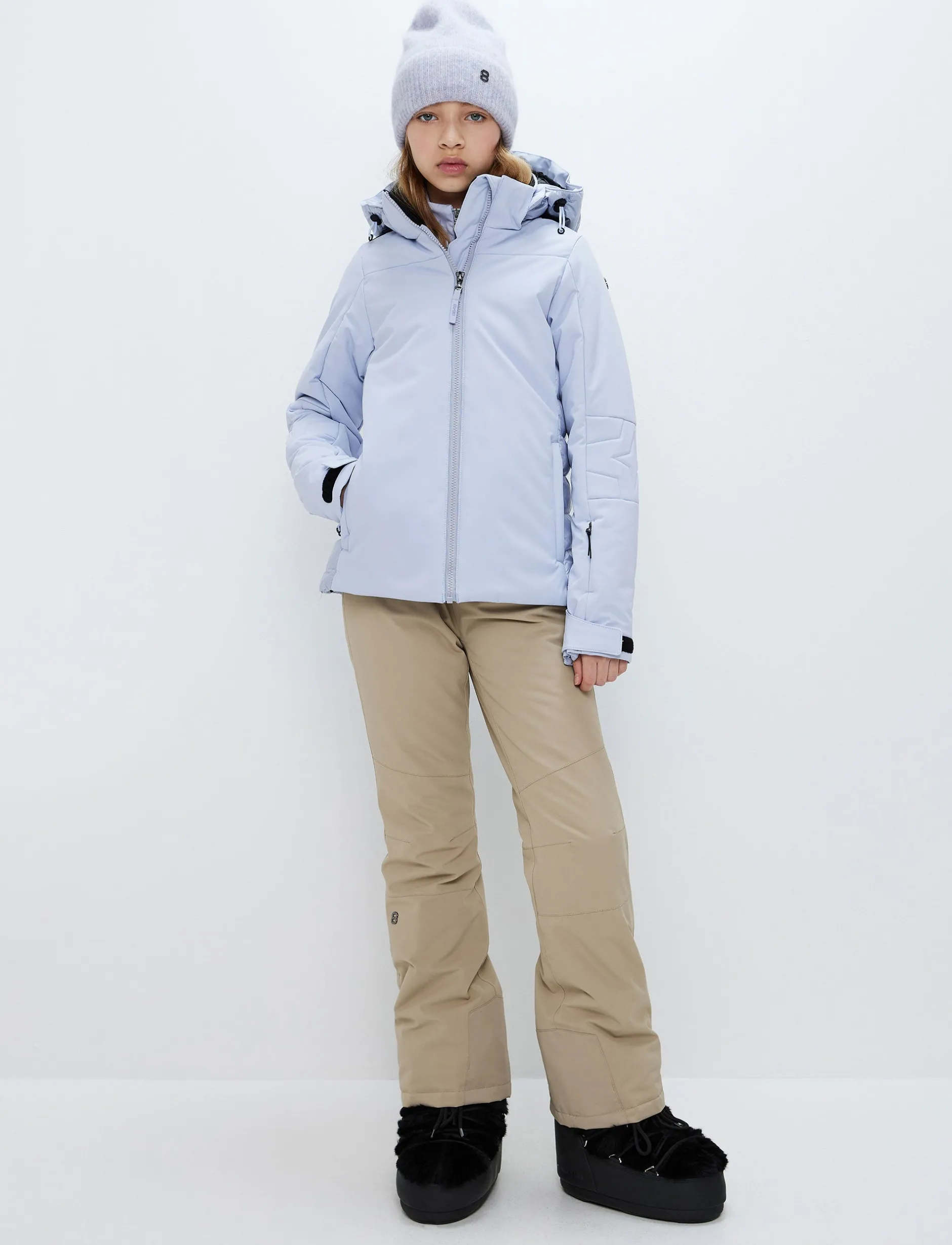 Skidjackor*8848 Altitude Laina Jr Ski Jacket - Icelandic Blue