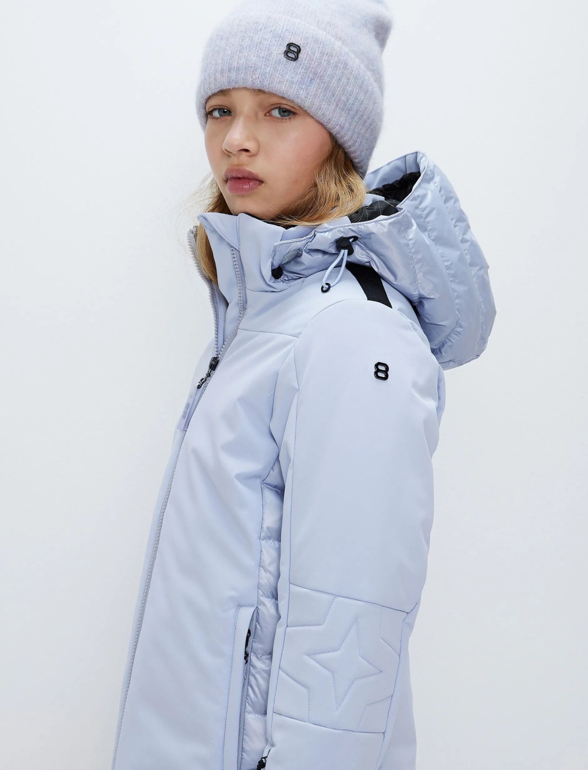 Skidjackor*8848 Altitude Laina Jr Ski Jacket - Icelandic Blue