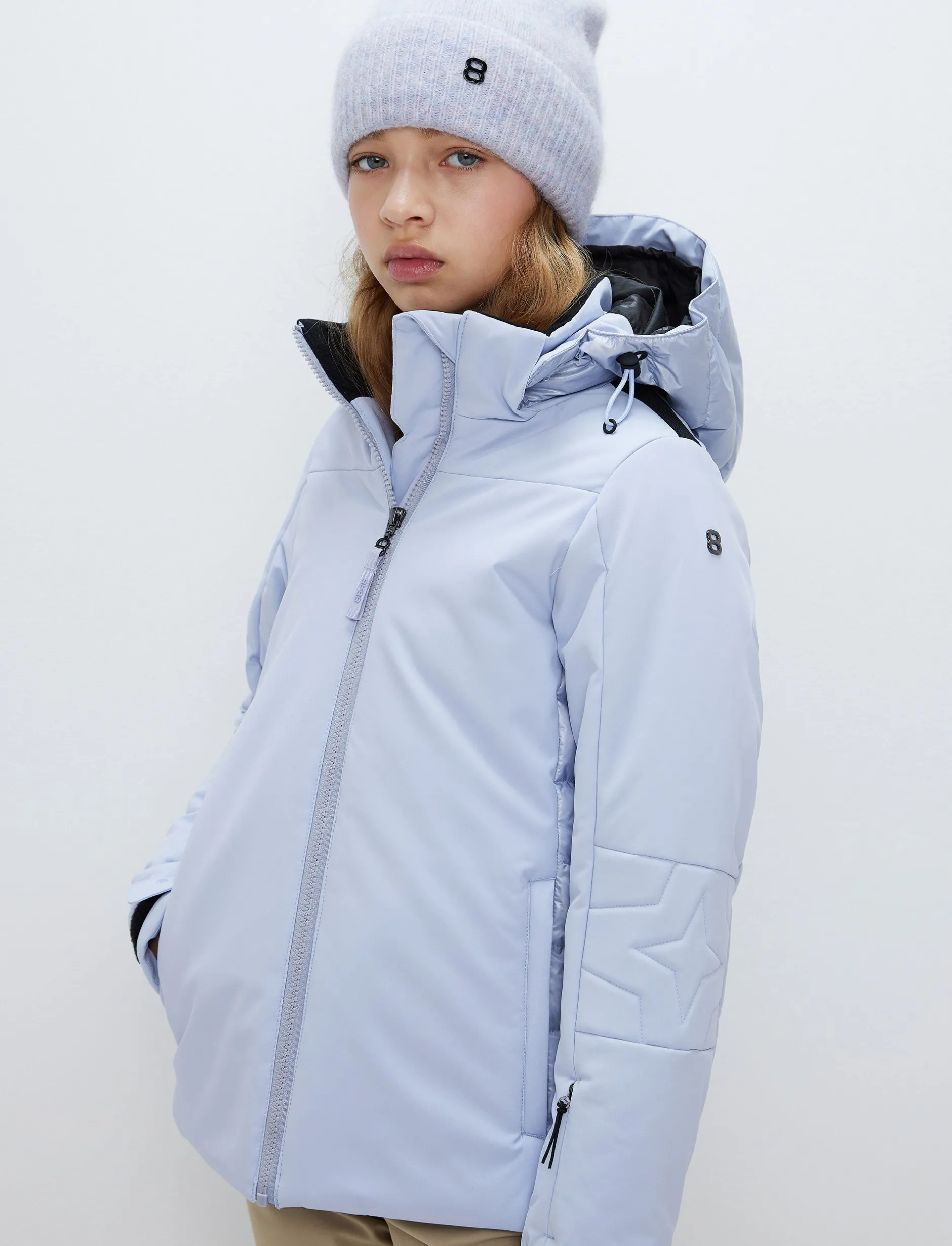 Skidjackor*8848 Altitude Laina Jr Ski Jacket - Icelandic Blue