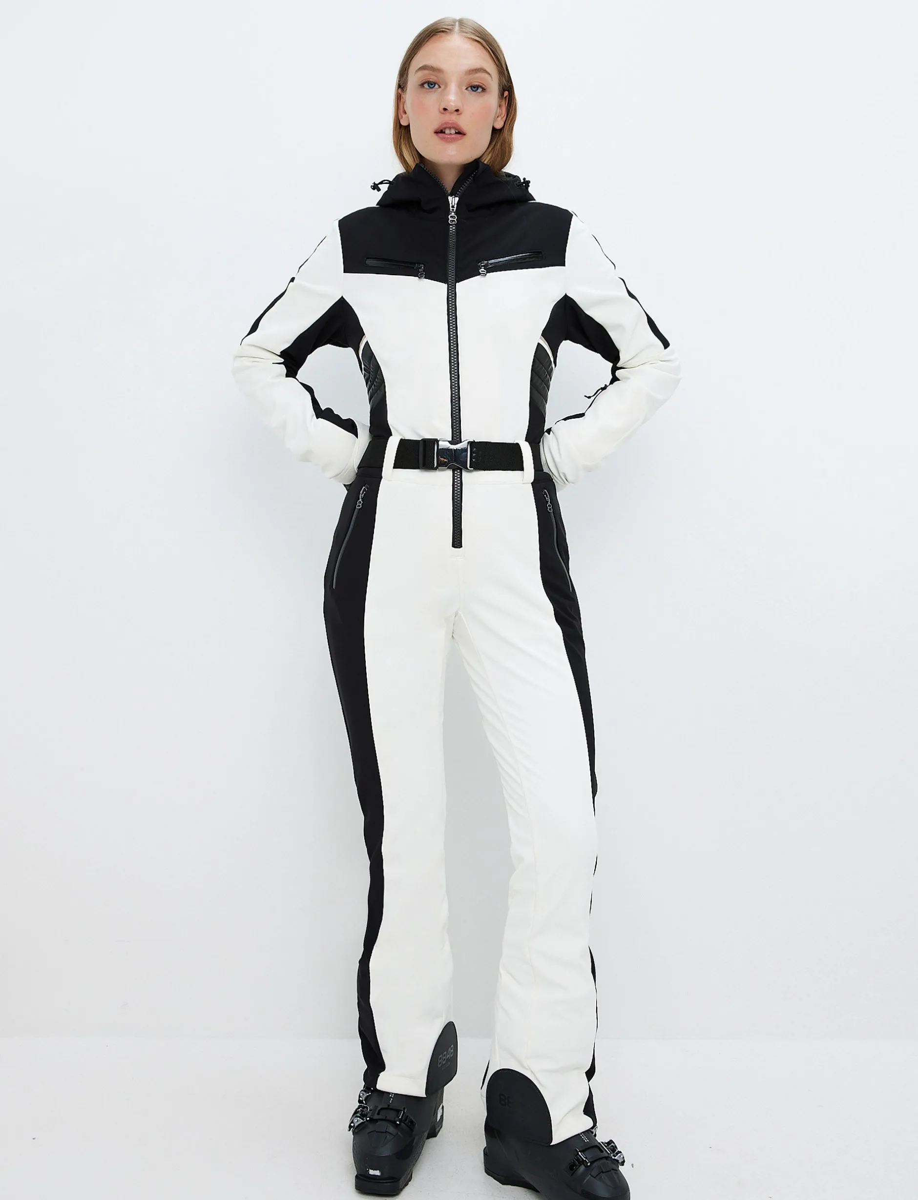 Skidoveraller*8848 Altitude Lara 2.0 W Ski Suit - Blanc