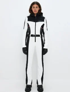 Skidoveraller*8848 Altitude Lara W Ski Suit - Blanc