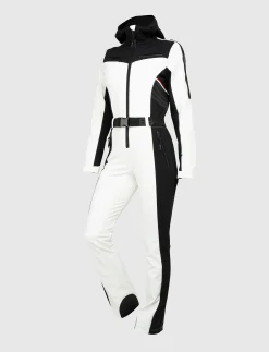 Skidoveraller*8848 Altitude Lara W Ski Suit - Blanc
