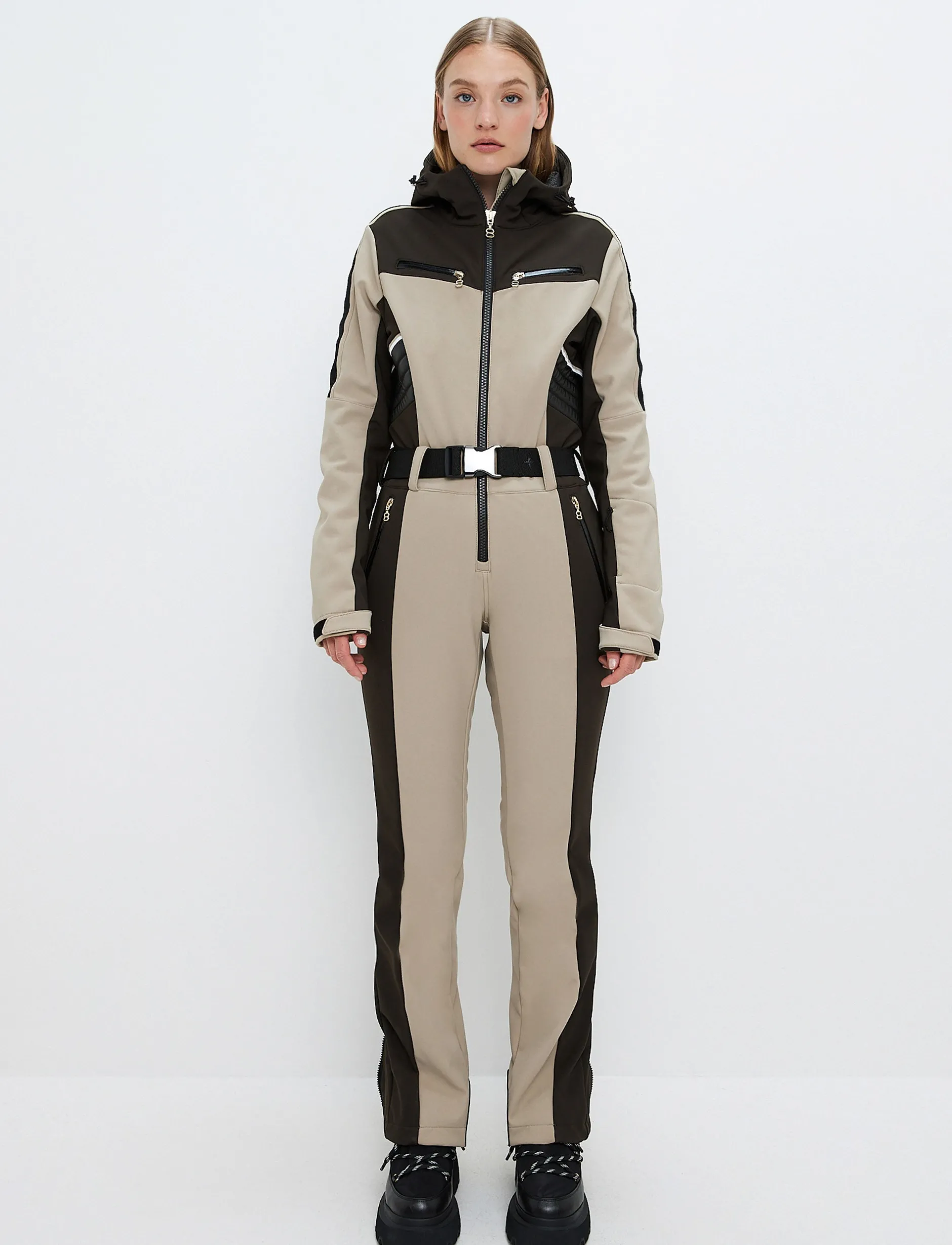 Skidoveraller*8848 Altitude Lara 2.0 W Ski Suit - Coffea