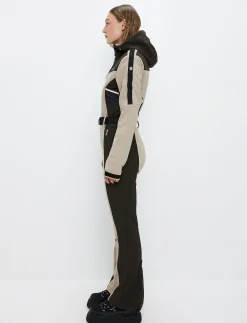 Skidoveraller*8848 Altitude Lara 2.0 W Ski Suit - Coffea