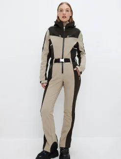 Skidoveraller*8848 Altitude Lara 2.0 W Ski Suit - Coffea