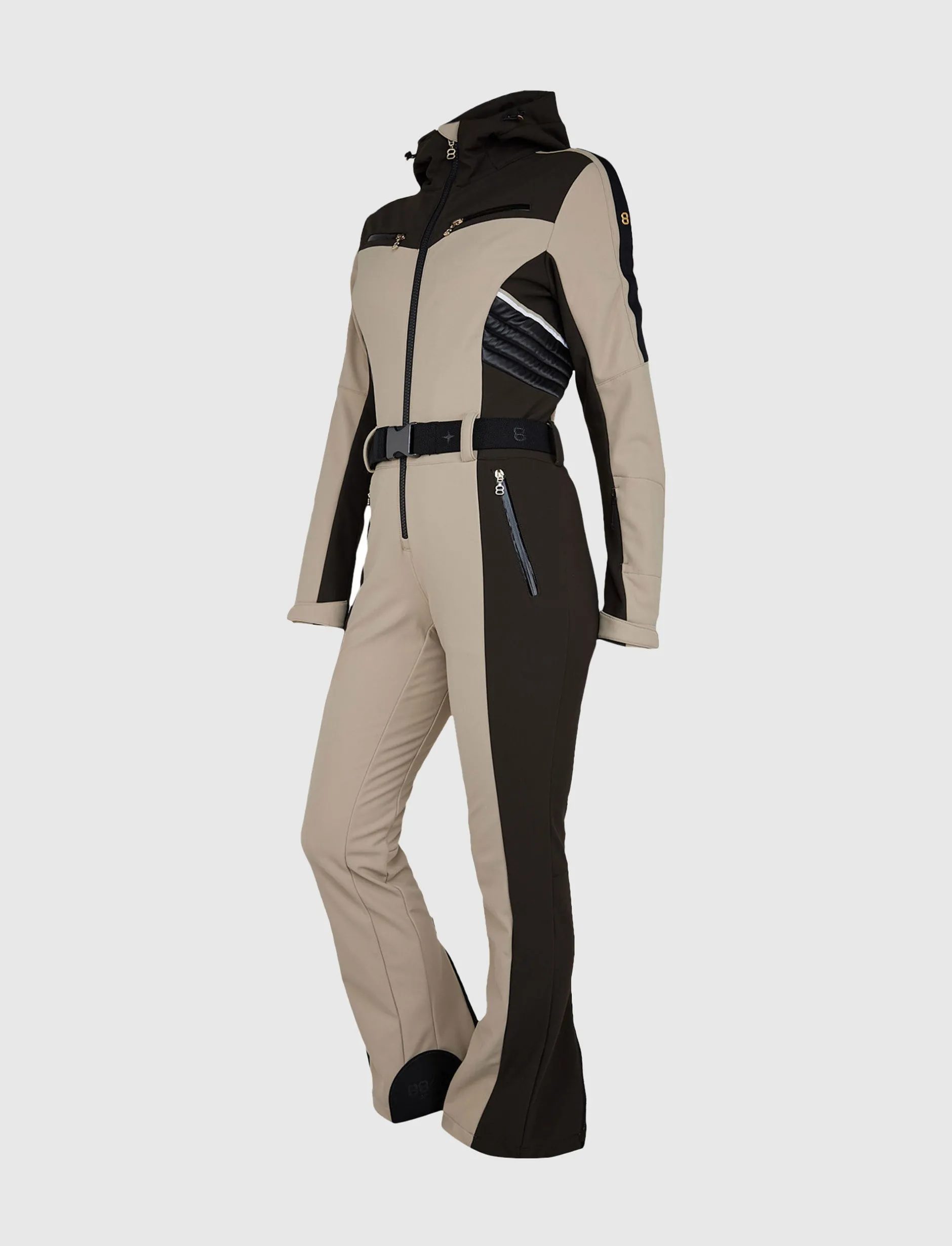 Skidoveraller*8848 Altitude Lara 2.0 W Ski Suit - Coffea
